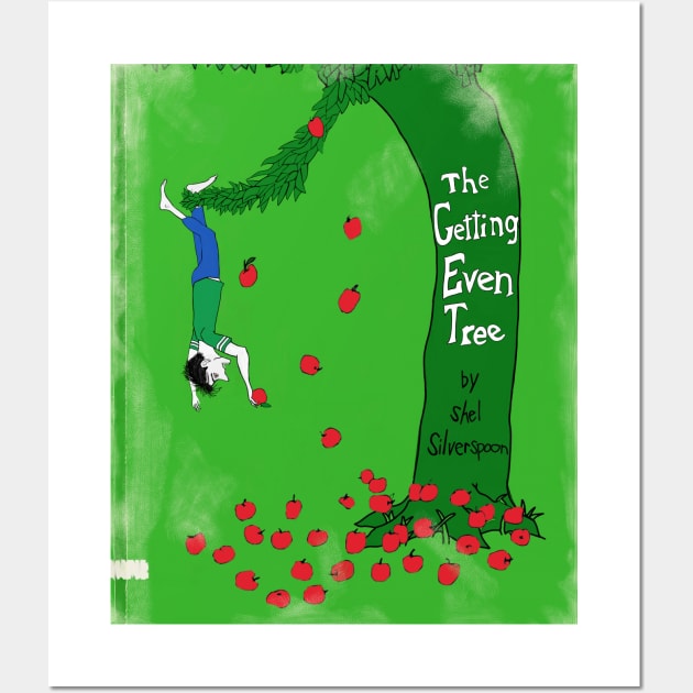 The Getting Even Tree Wall Art by DistractedGeek